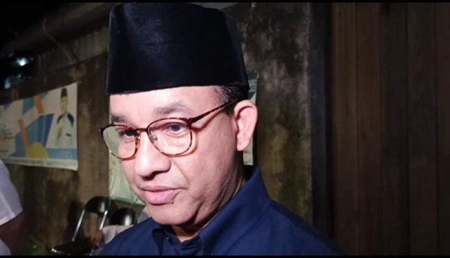 Mantan Gubernur DKI Anies Baswedan. [Berita FT]
