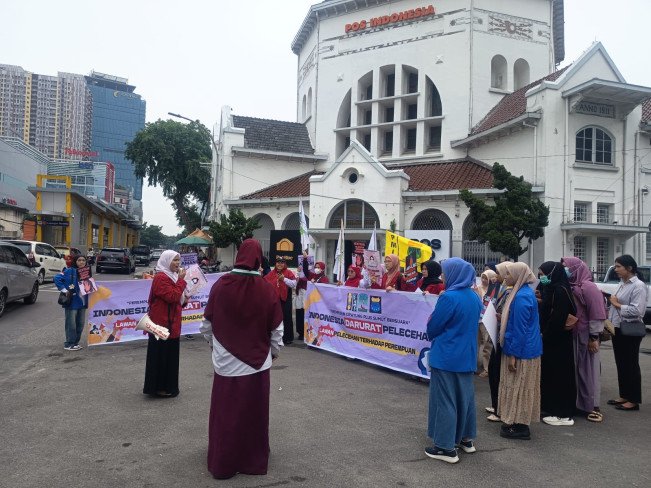 Aliansi Perempuan Cipayung Plus Tuntut TikTokers yang Lecehkan Kahiyang Ayu Ditangkap