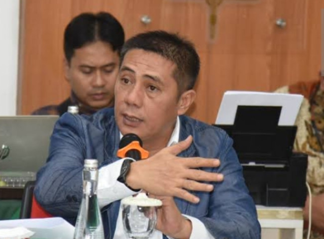 Anggota Komisi I DPR RI DPR RI Syamsu Rizal MI. [Instagram]