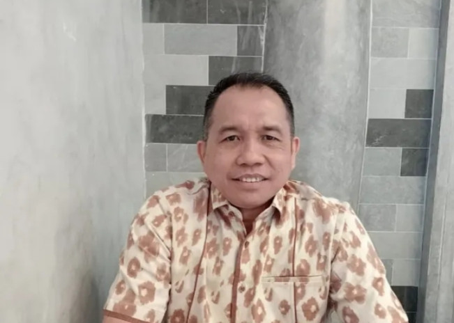 Anggota DPRD Sumut Irham Buana jadi korban teror di Belawan, Medan. [Instagram]