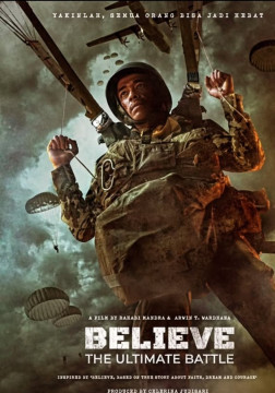 Ilustrasi Flm Believe. [Instagram]