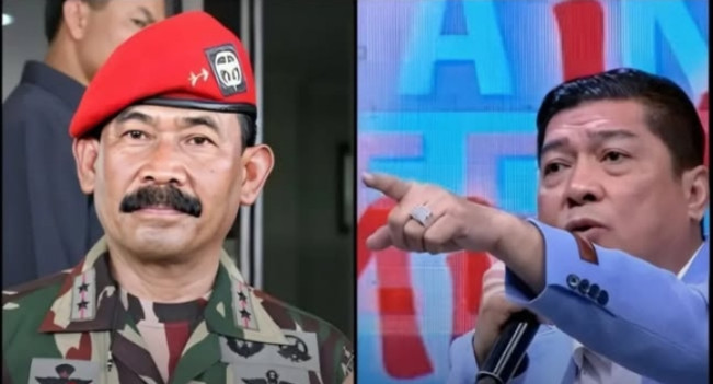 Sosok Silfester Matutina Kembali Buat Ricuh: Tantang Eks Danjen Kopassus Soenarko