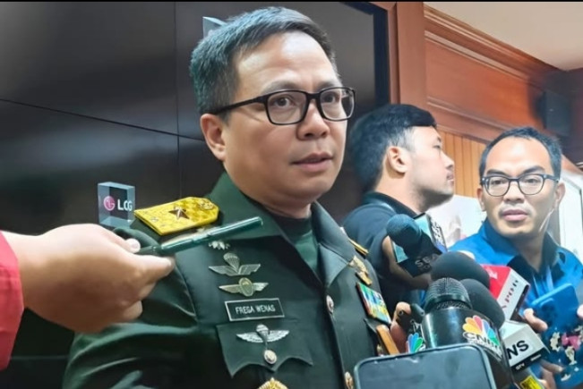 Kepala Biro Informasi Pertahanan Kementerian Pertahanan Brigjen Frega Ferdinand Wenas. [Instagram]