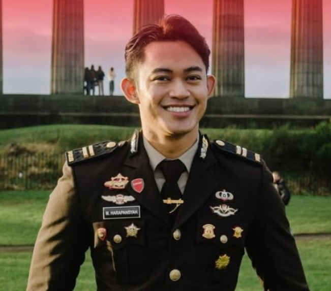 Profil Iptu Afan: Jabat Kapolsek Termuda di Indonesia dan Lolos Beasiswa 3 Universitas di Inggris