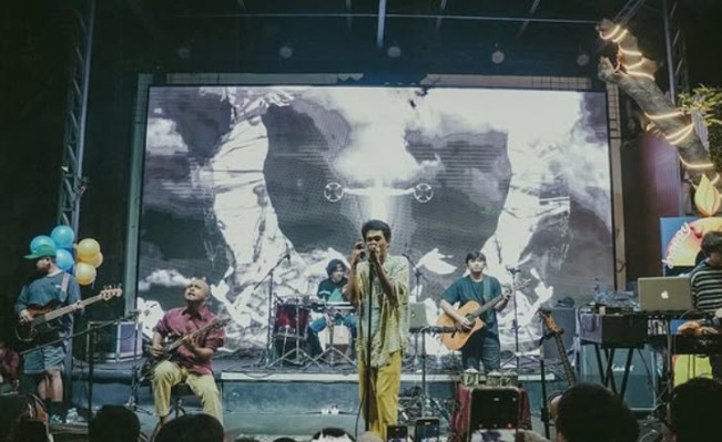 Ilustrasi Grup Band Fourtwnty yang memilih hiatus. [Instagram]