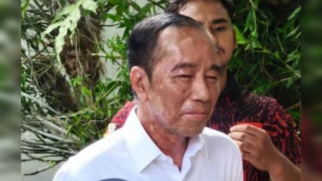 Mantan Presiden Jokowi. [X]