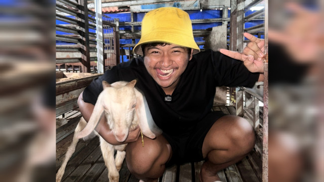 Pembuat konten Ello MG. [Instagram]