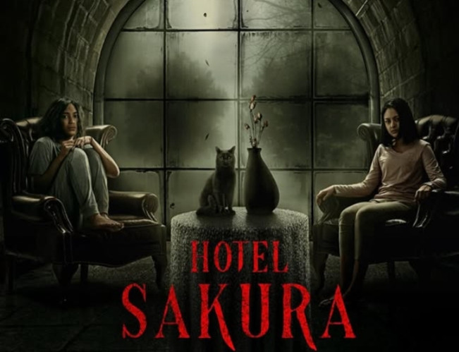 Film 'Hotel Sakura' Sapa Bioskop Tanah Air: Teror dari Masa Lalu yang Bikin Merinding