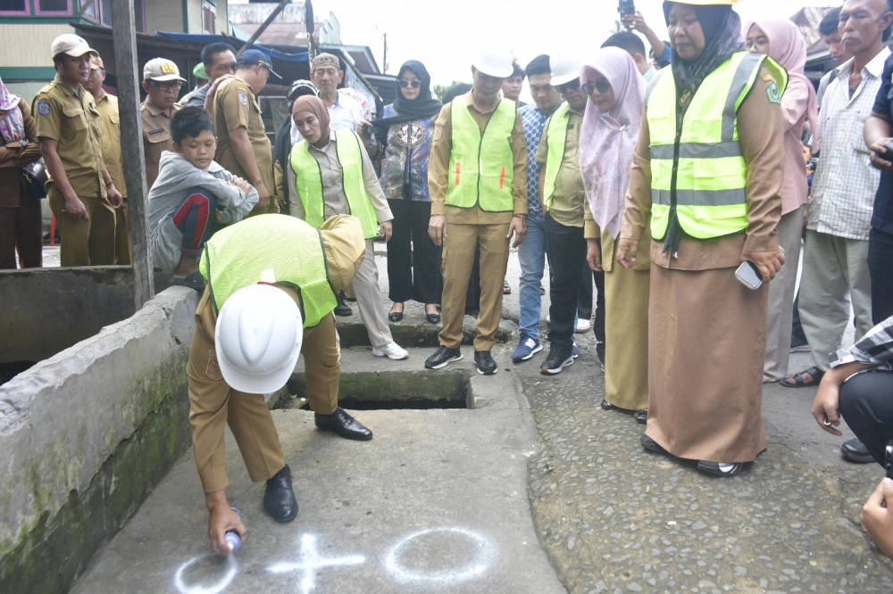 Wabup Rejang Lebong, Hendri melaksanakan titik nol