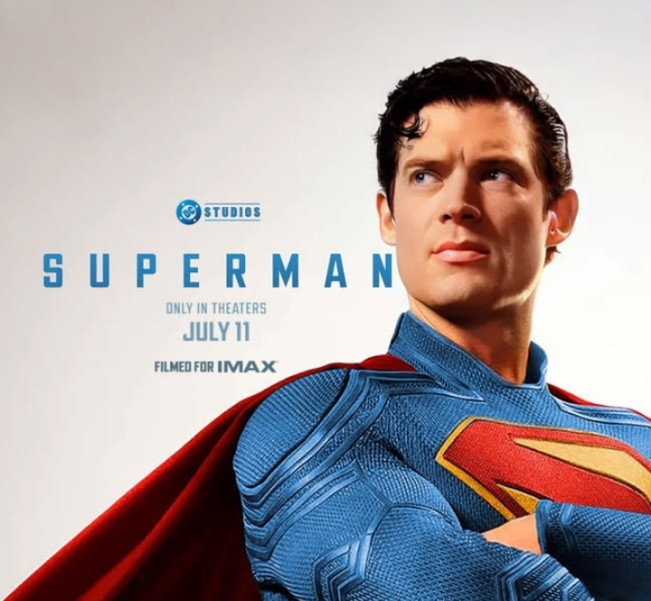 Superman besutan James Gunn pecahkan rekor saat penayangan perdananya. [Instagram]