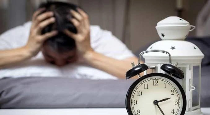 Ilustrasi sulit tidur di malam hari