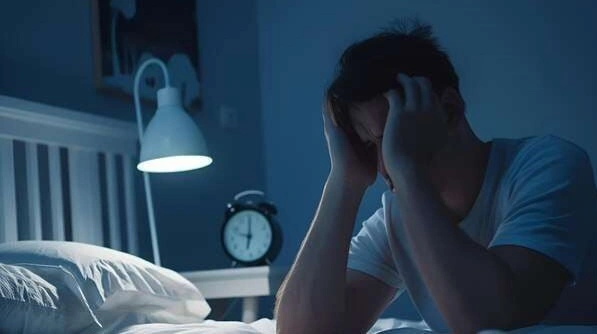 Ilustrasi sulit tidur 