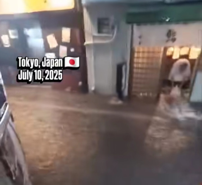 Tokyo Dilanda Banjir Besar, Ramalan Manga Kembali Bikin Heboh