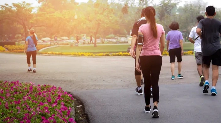 Olahraga jalan kaki untuk kesehatan