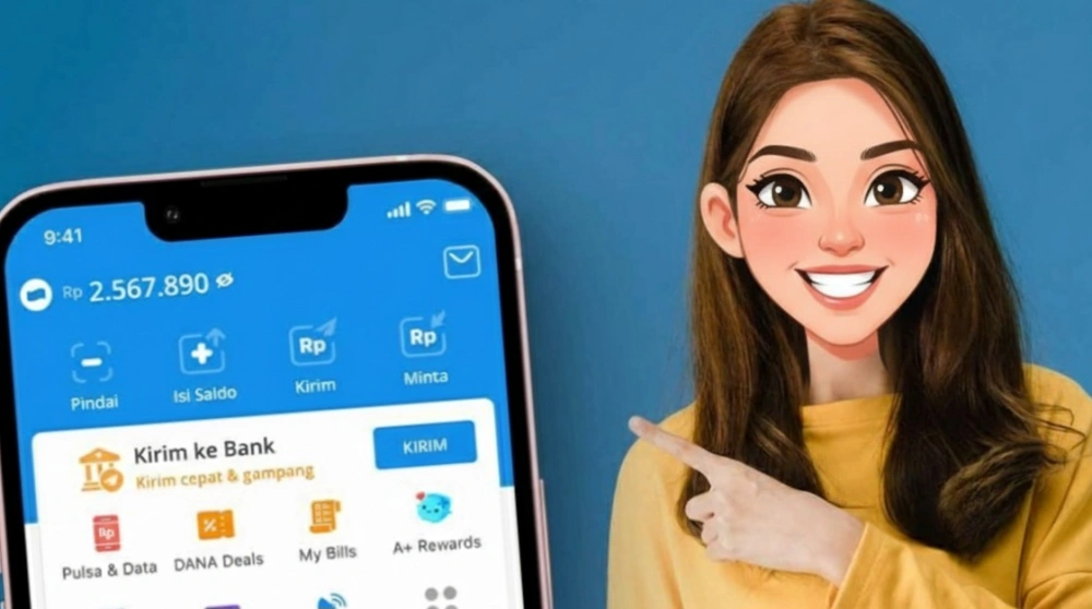 Upgrade Akun Aplikasi DANA untuk menikmati banyak fitur premium