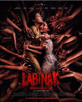 Poster film Labinak: Mereka Ada Di Sini. [Instagram]
