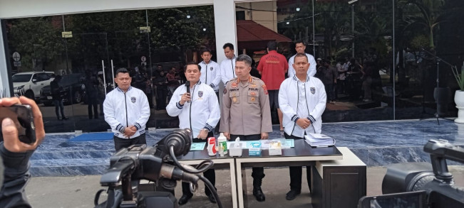 Direktur Siber Polda Sumut Kombes Pol Doni Satria Sembiring. [Istimewa]