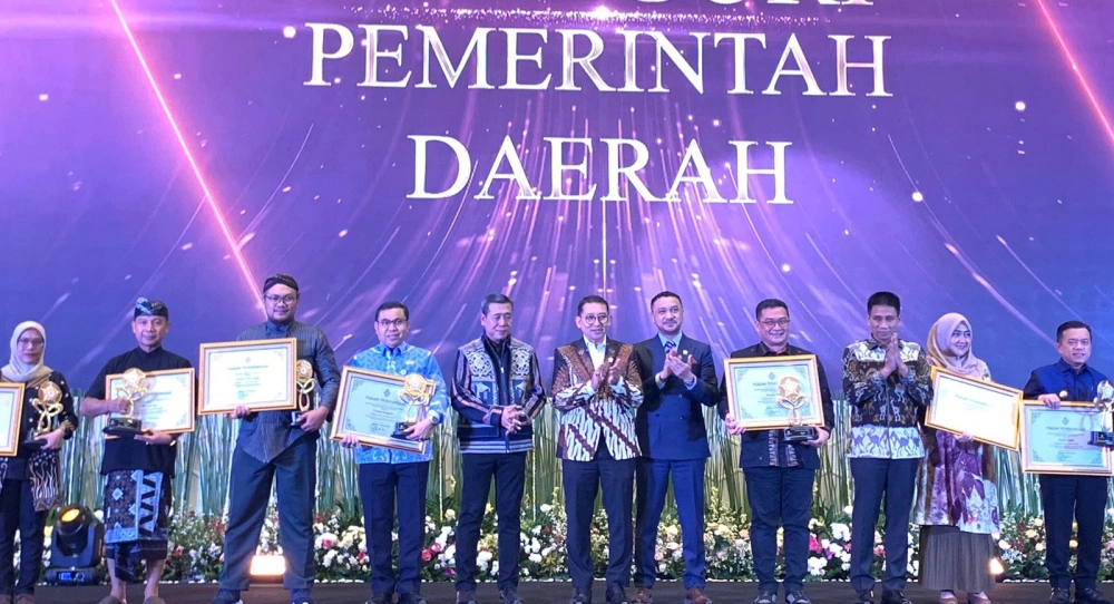 Pemprov Bengkulu mendapatkan penghargaan Nasional