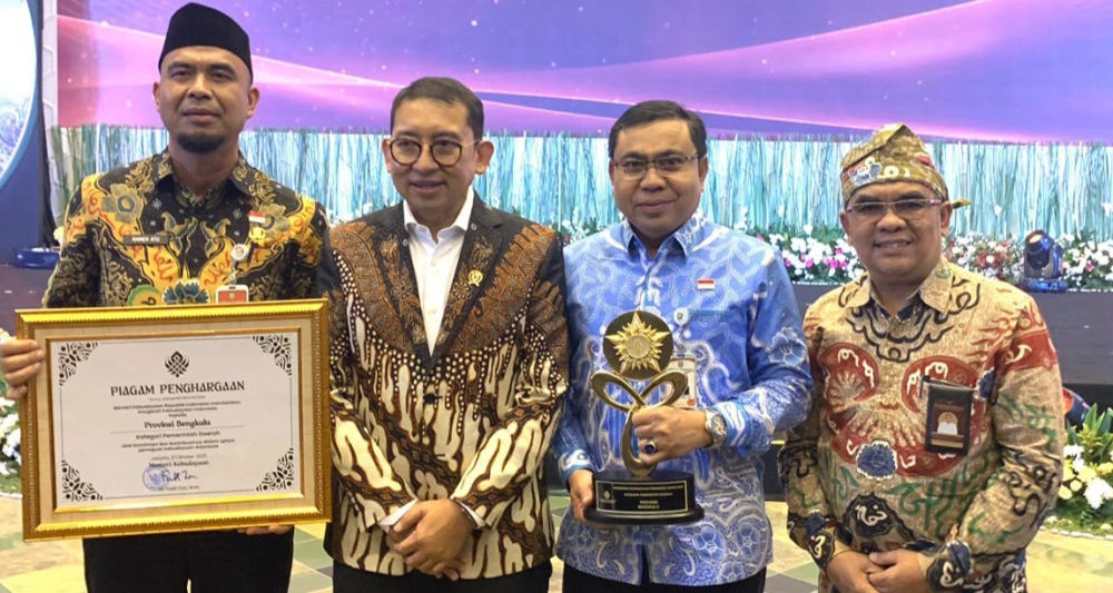 Bengkulu Masuk 7 Provinsi Penerima Penghargaan Kebudayaan Nasional