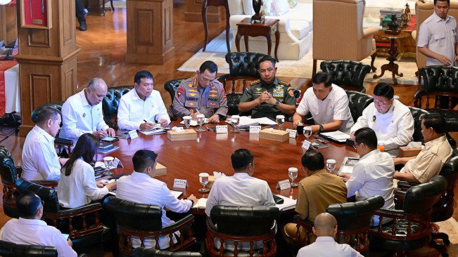 Timur Tengah Memanas, Prabowo Gelar Pertemuan Terbatas Perkuat Posisi Indonesia