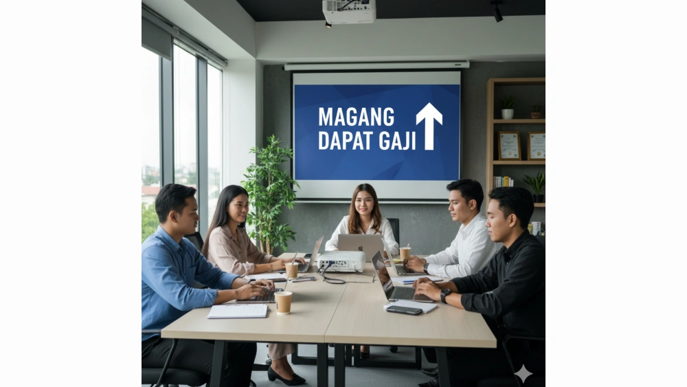 Magang dapat gaji jadi peluang masyarakat