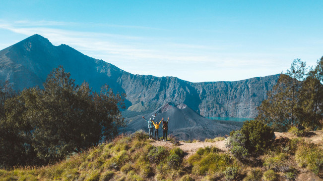 Evakuasi WNA Brazil, Jalur Pendakian ke Puncak Gunung Rinjani Ditutup Sementara