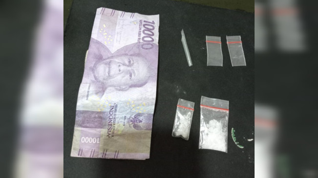 Barang bukti narkoba. [Dok Polrestabes Medan]
