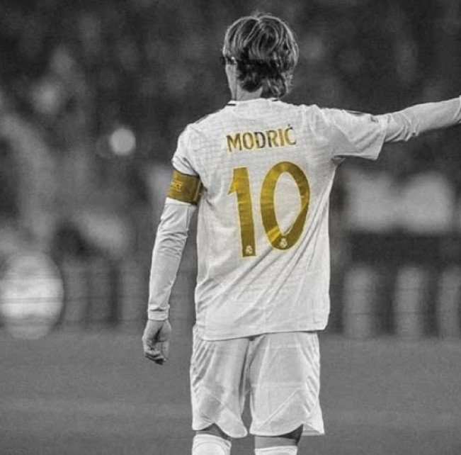 Luka Modric ungkap kata perpisahan dengan fans setianya di Madrid. [Instagram]