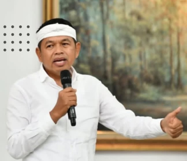 Gubernur Jawa Barat Dedi Mulyadi sebut penempatan traffic Light yang kurang tepat penyebab kemacetan di Bandung. [Instagram]