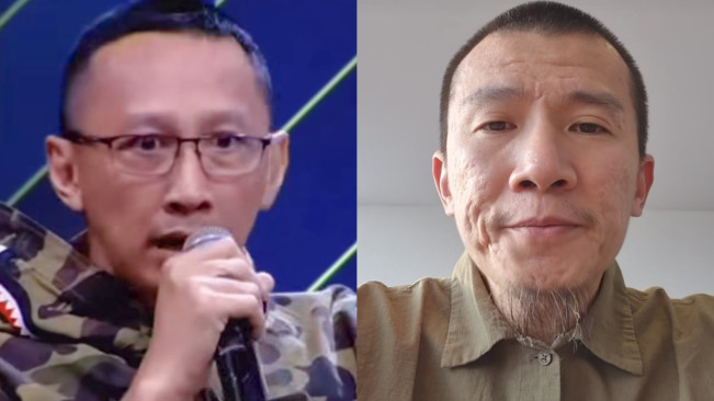 Abu Janda dan Felix Siauw. [Istimewa]
