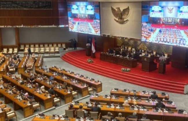 Ilustrasi sidang paripurna. [Istimewa]