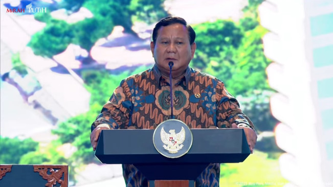 Prabowo Apresiasi Jokowi Saat Resmikan KEK Sanur dan Bali International Hospital