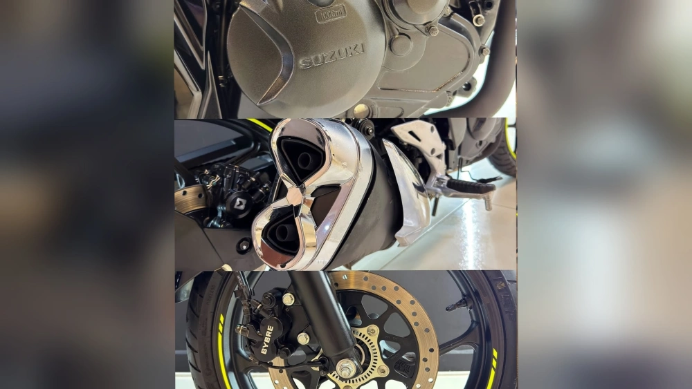 Suzuki Gixxer ABS memiliki mesin tangguh dan responsif. (Instagram)