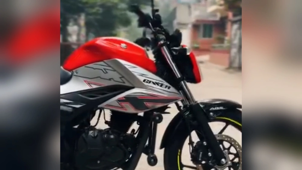 Warna Baru Suzuki Gixxer FI 150 ABS 2026 Bikin Tampilan Makin Gagah