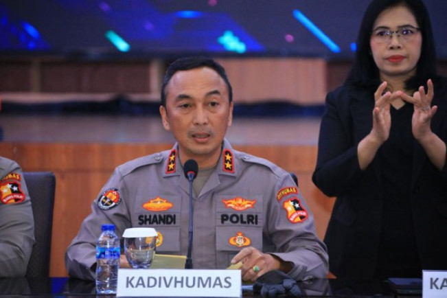 Kadiv Humas Polri Irjen Pol Sandy Nugroho. [Dok Polri]