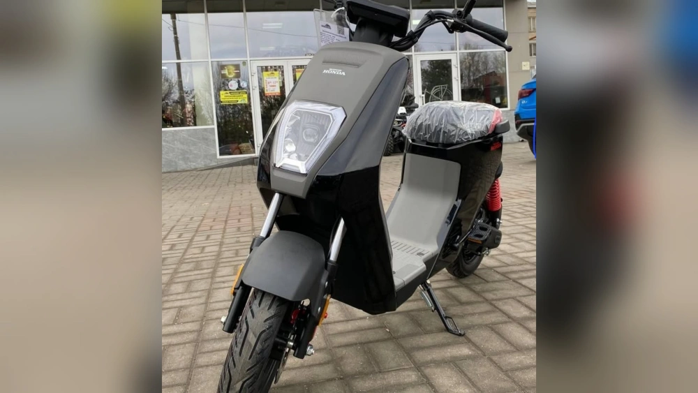 U-Be, Motor listrik baru Honda