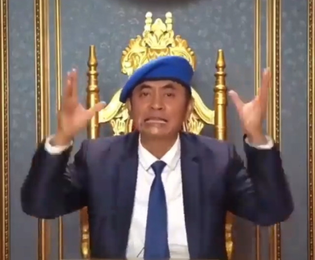 Intip 5 Ramalan Fenomenal Petinggi Sunda Empire Lord Rangga yang Pernah Terbukti