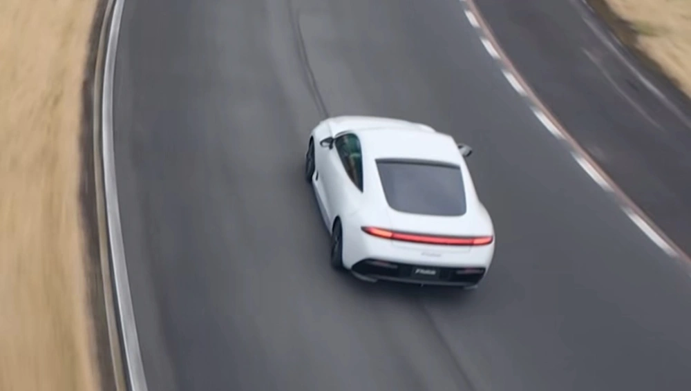 All New Honda Prelude menjajal jalanan. (Instagram)