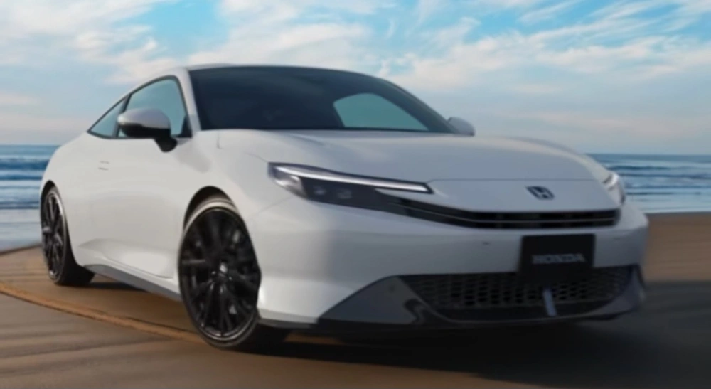 All New Honda Prelude tampak depan