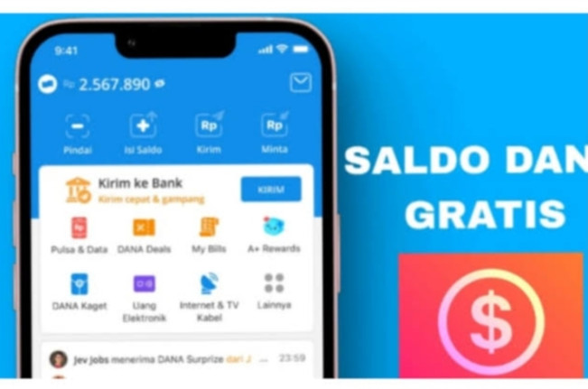 Cara Mudah Klaim Saldo DANA Gratis 26 Agustus 2025, Ini 10 Aplikasi yang Terbukti Membayar