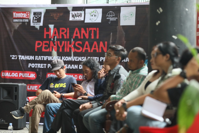 Pegiat HAM di Sumut Gandeng Anak Muda Kampanyekan Anti Penyiksaan