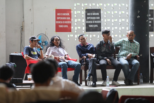 Diskusi Hari Anti Penyiksaan digelar di Medan. [Istimewa]