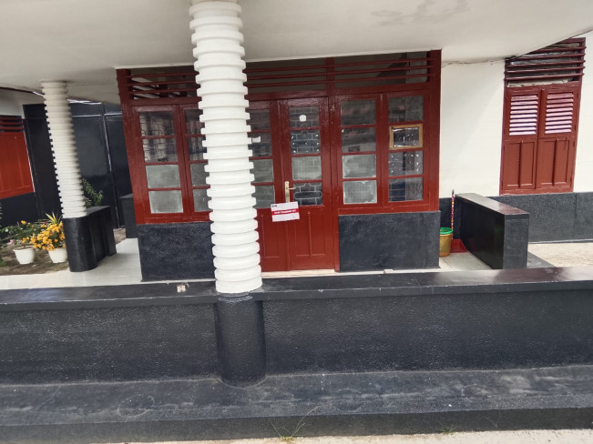 KPK menyegel kantor PT DNG di Sidempuan. [Istimewa]