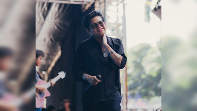 Vokalis Malapetaka. [Instagram]