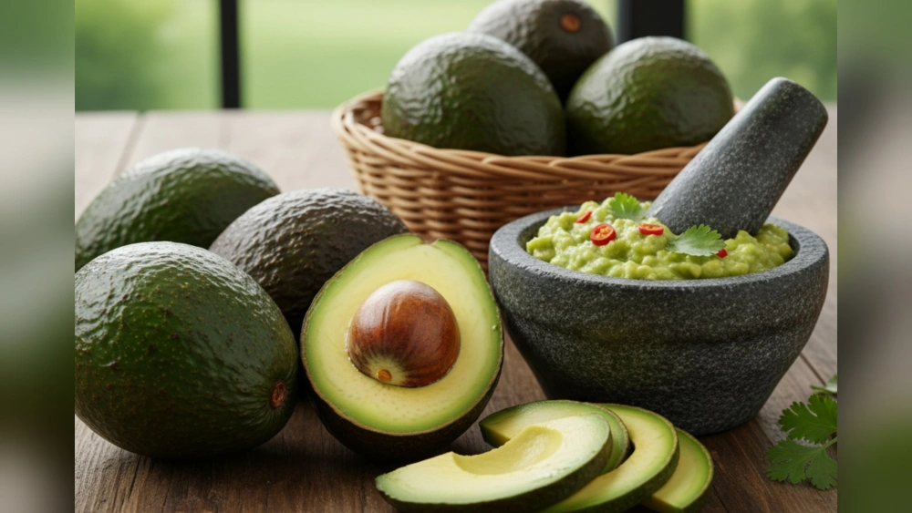 Alpukat, salah satu buah yang mengandung Omega-3 mampu mendukung kesehatan jantung