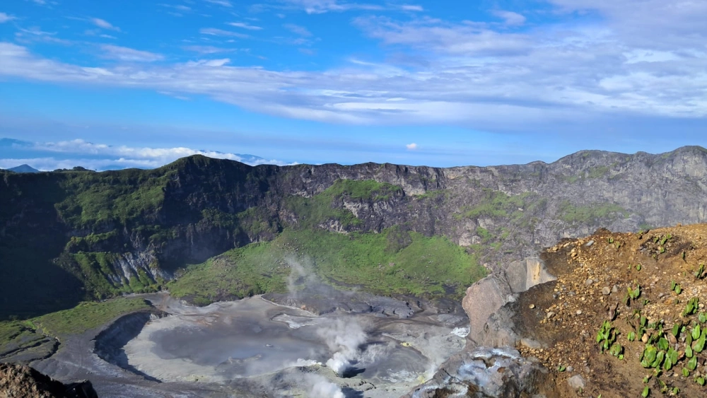 TWA Bukit Kaba menjadi salah satu destinasi favorit di Rejang Lebong