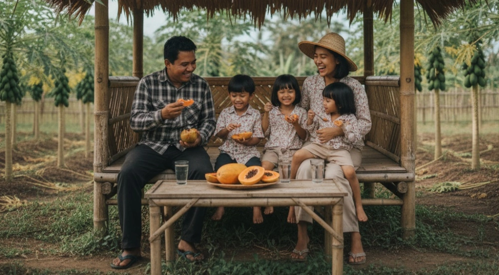 Ini Manfaat Mengonsumsi Pepaya yang Jarang Diketahui