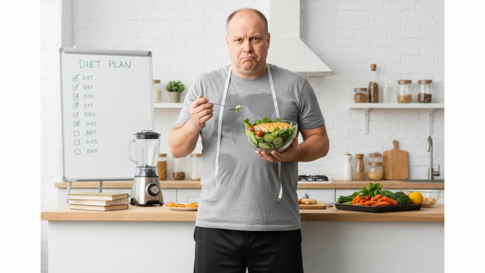 Menjaga pola makan untuk diet sehat