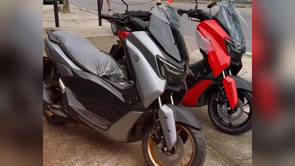 Yamaha NMax 2025 memiliki desain yang lebih modern. (Instagram)