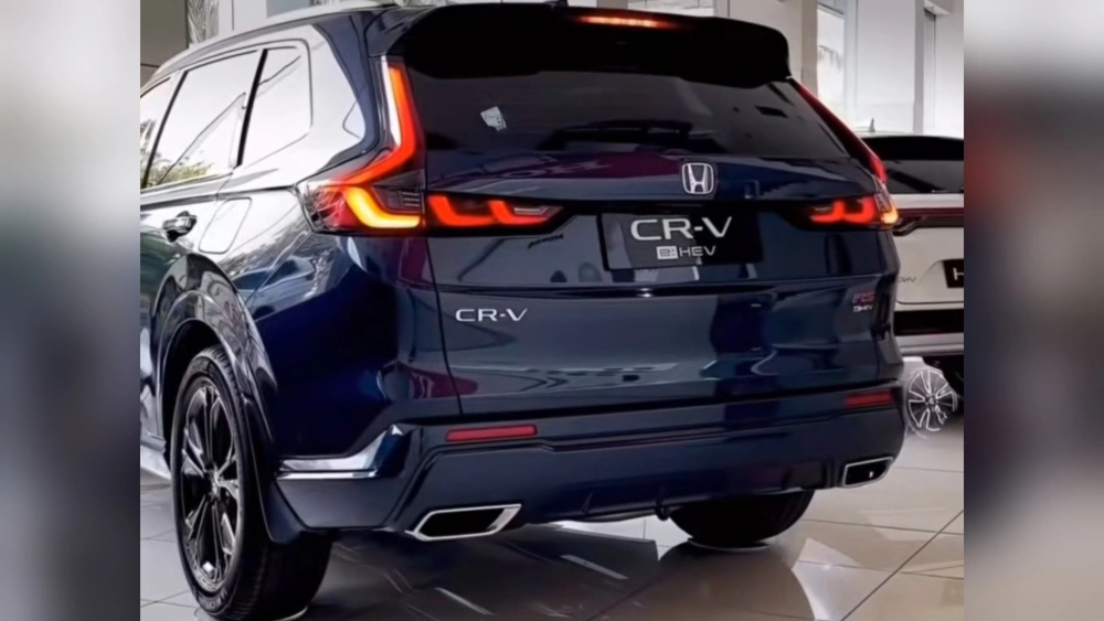 Tampilan belakang Honda CR-V 2025